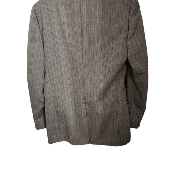 VINTAGE MENS LIGHT GREY KUPPENHEIMER BY WALTON SUIT SET - Picture 2 of 11